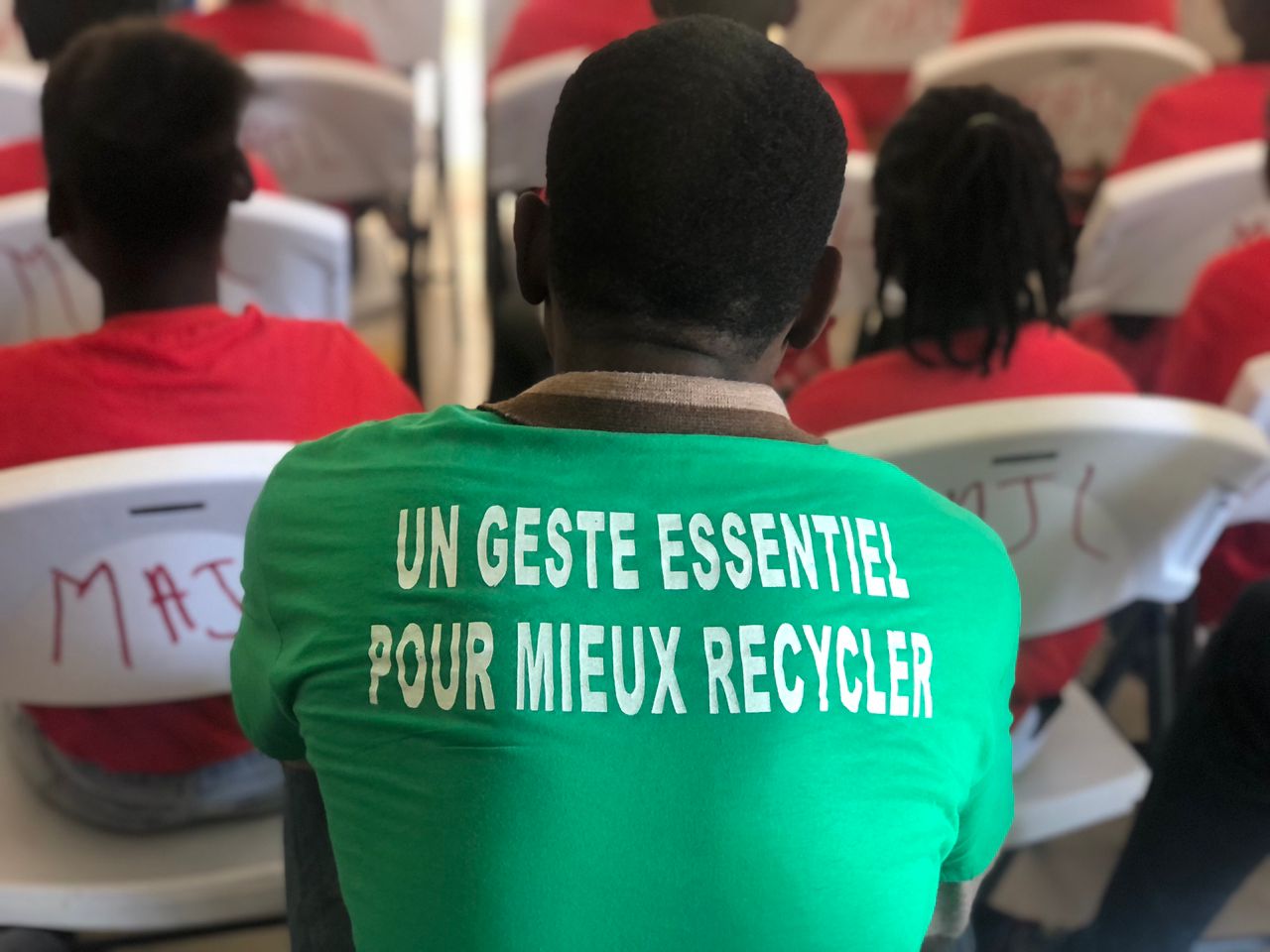 Terre Sans Frontières Haïti recyclage