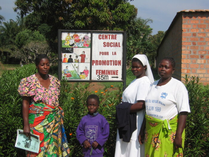 TSF dans la région des Grands Lacs africain - République démocratique du Congo