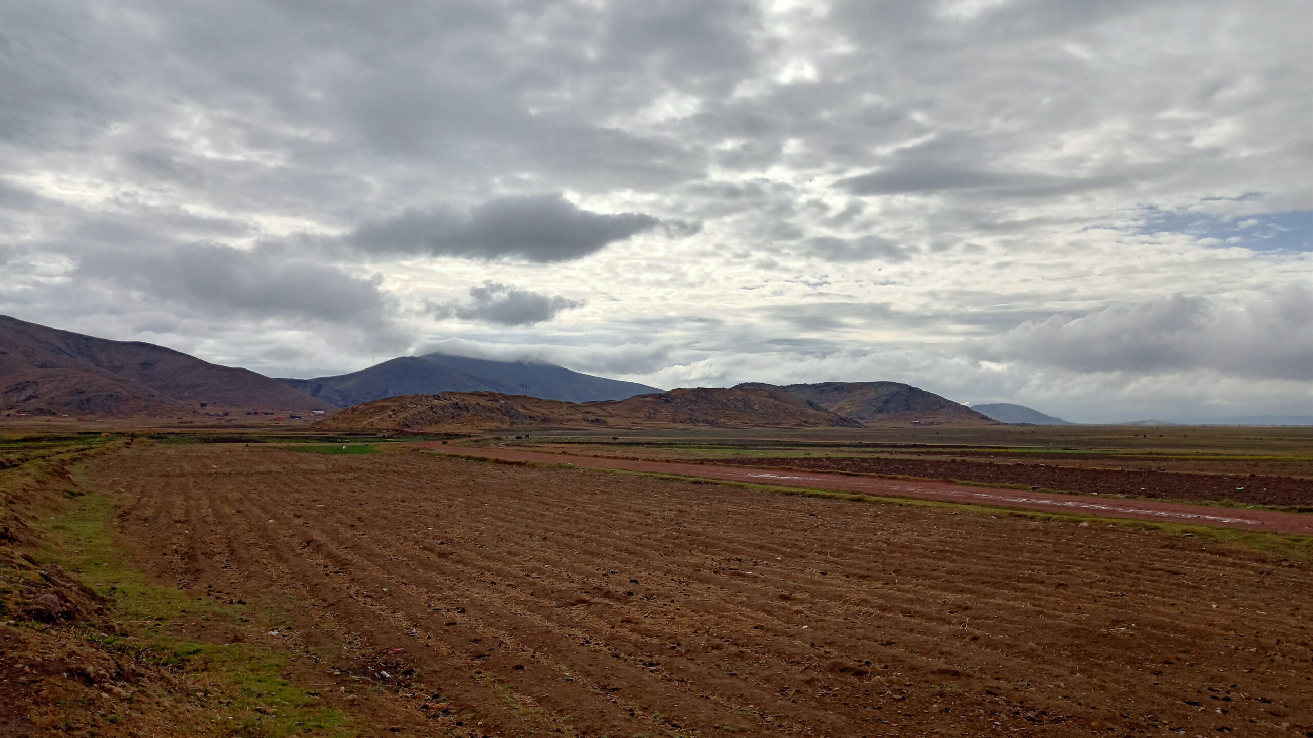 Bolivie paysage pays