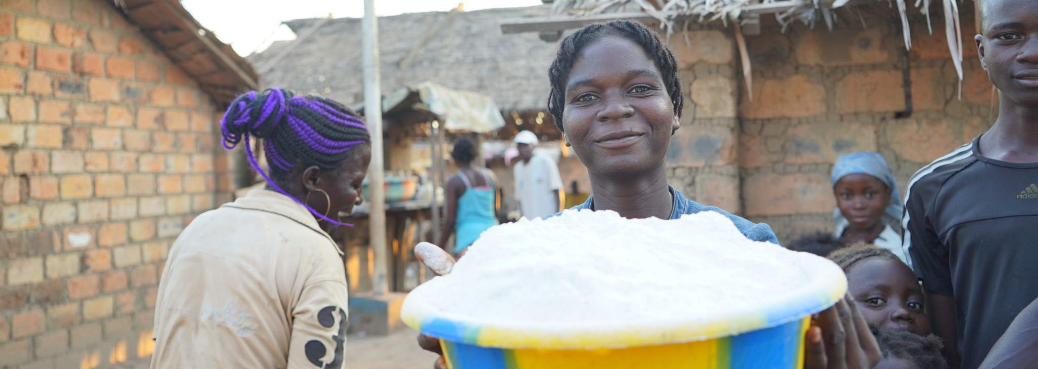 couverture sécurité alimentaire et nutrition TSF