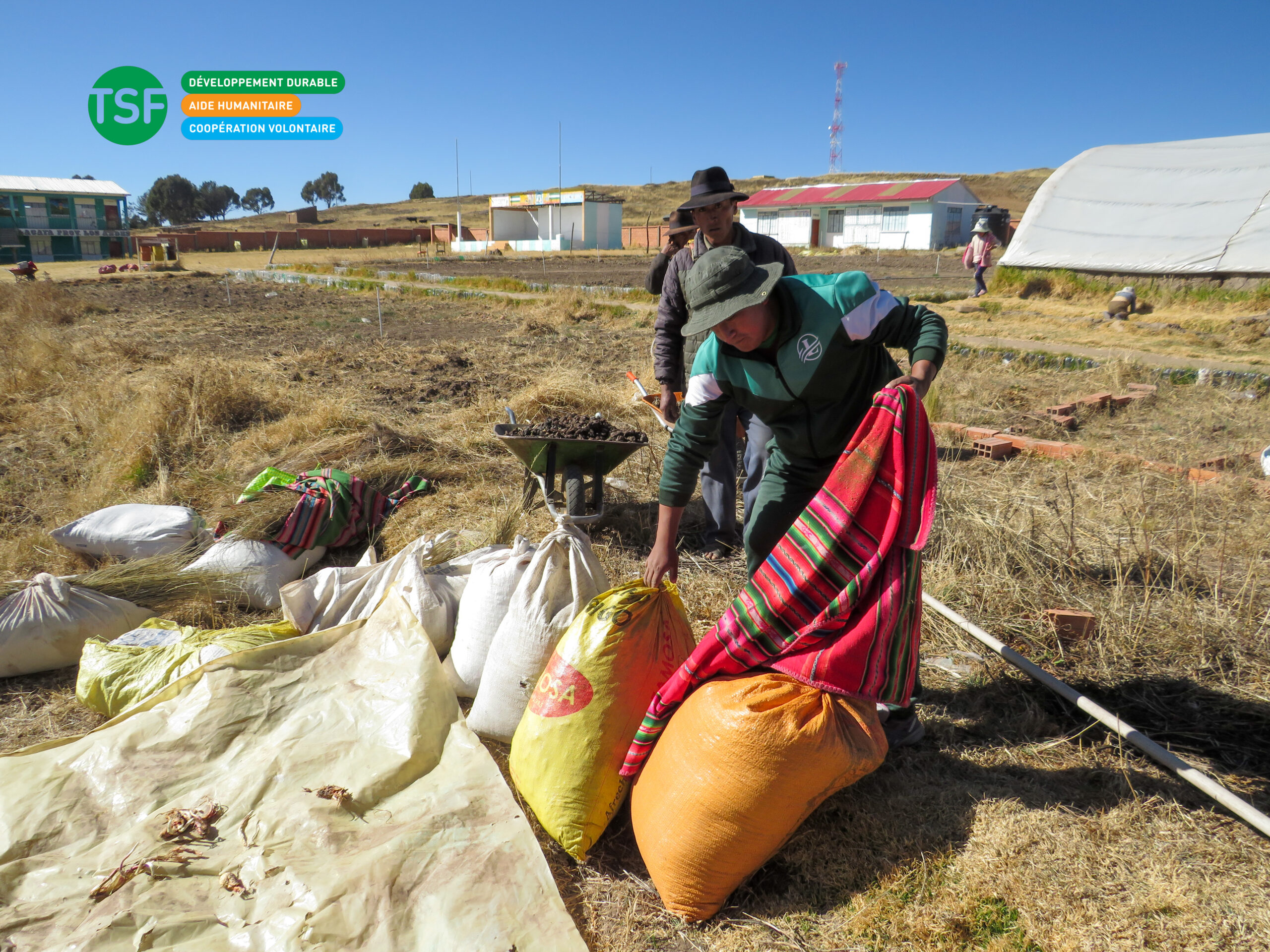 mandat agronomie municipalité Viacha TSF