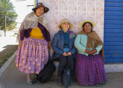 Andrée Deschênes Bolivie TSF