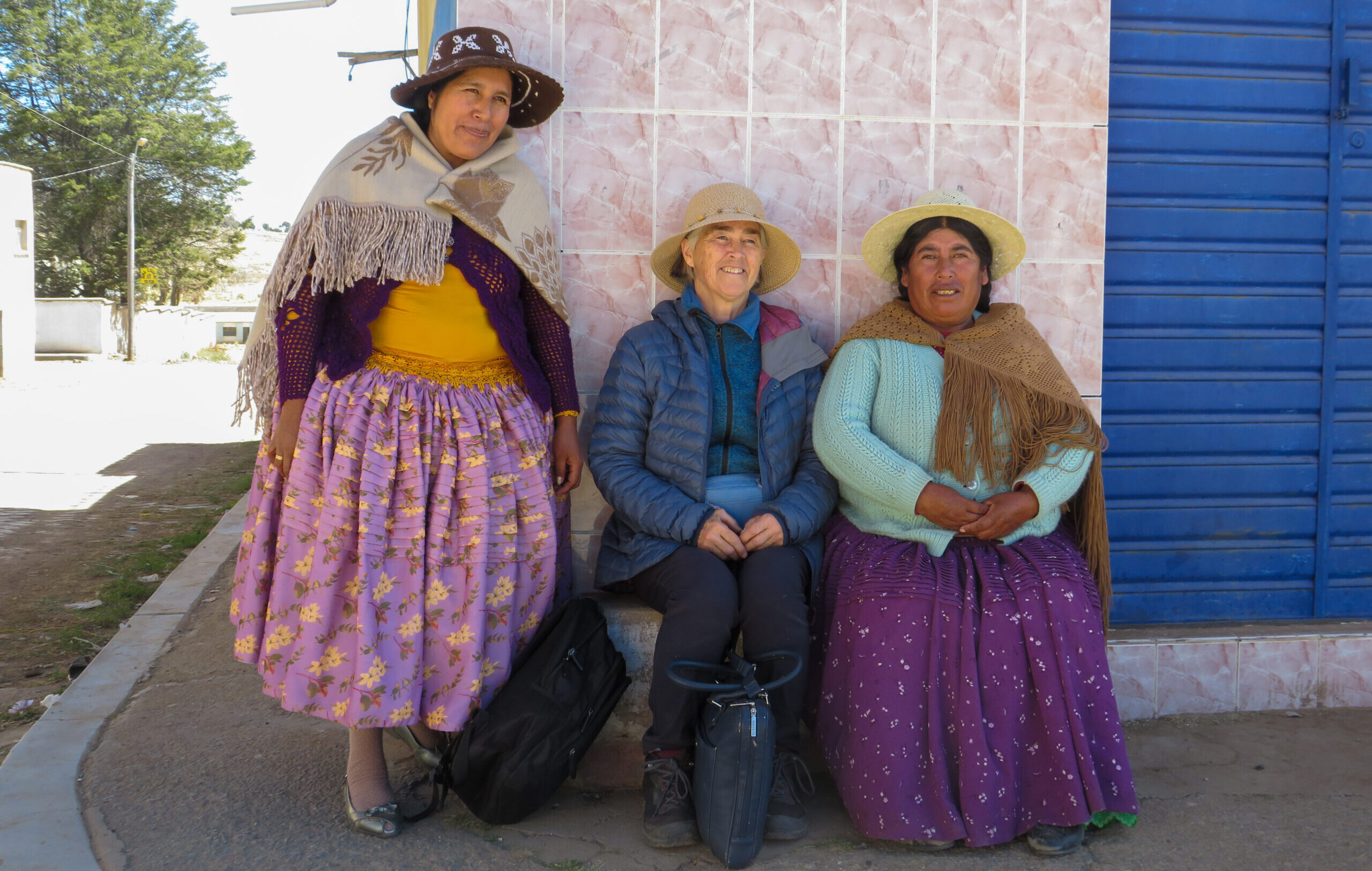 Andrée Deschênes Bolivie TSF