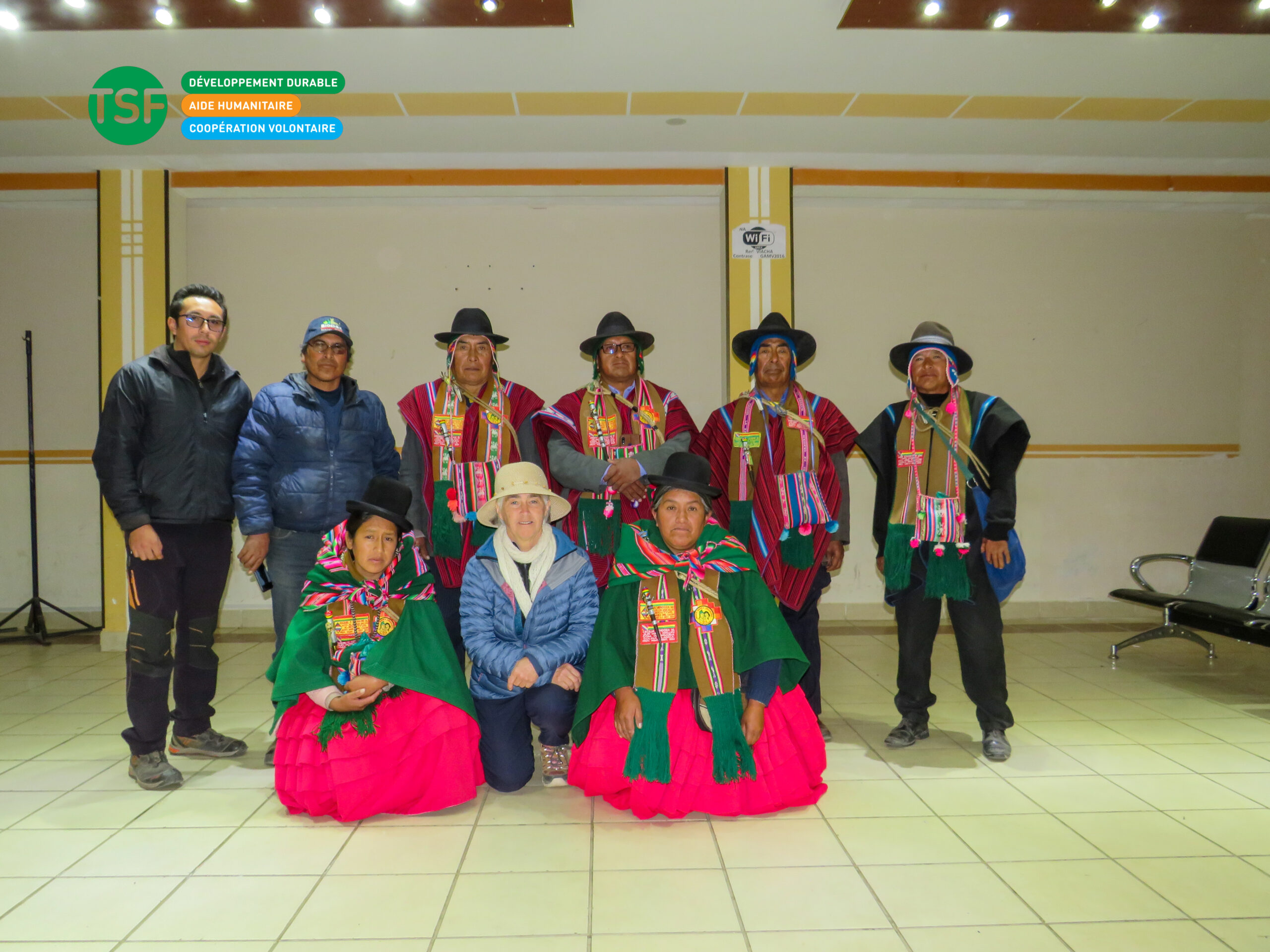 coopération volontaire Bolivie