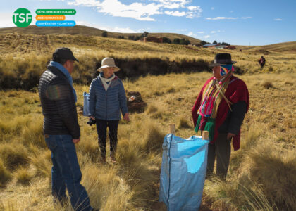 Andrée Deschênes mandat exploratoire Bolivie