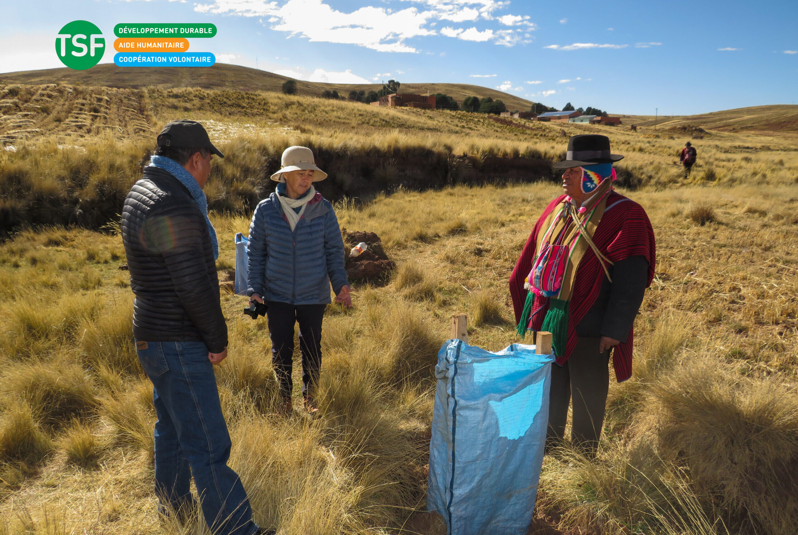 Andrée Deschênes mandat exploratoire Bolivie