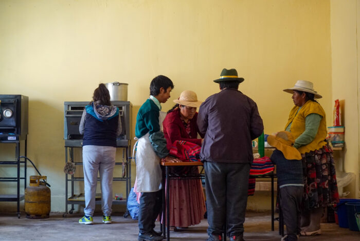 unité de transformation alimentaire Bolivie TSF