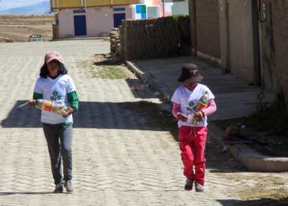 recyclage Bolivie TSF