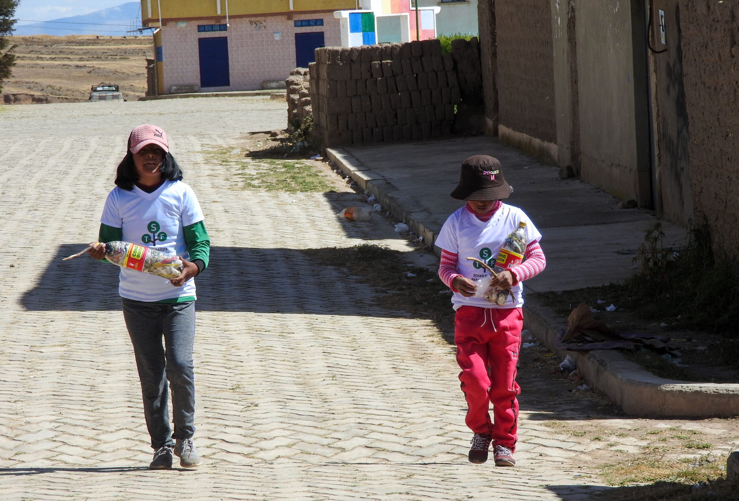 recyclage Bolivie TSF