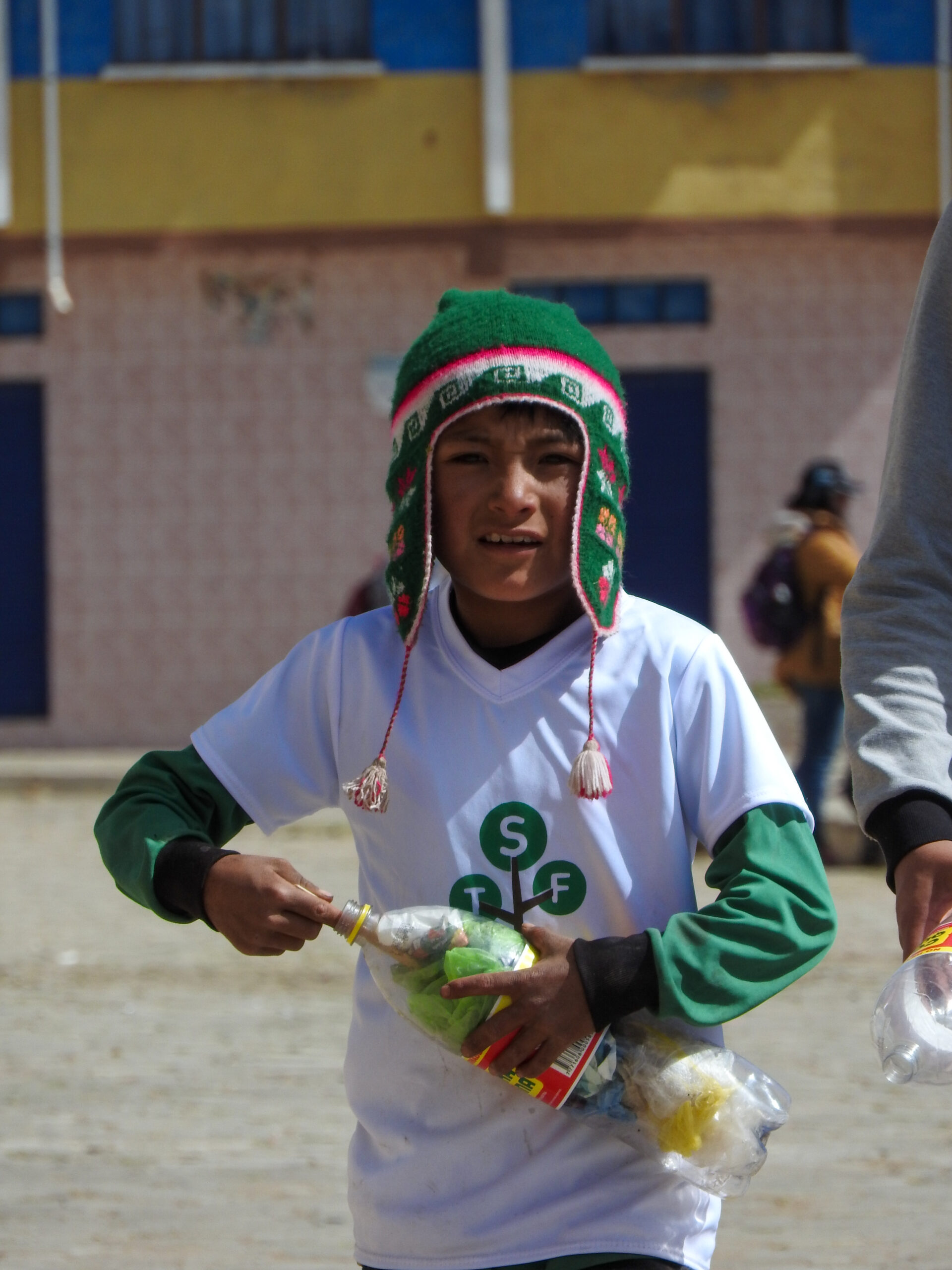 programme de recyclage TSF Bolivie