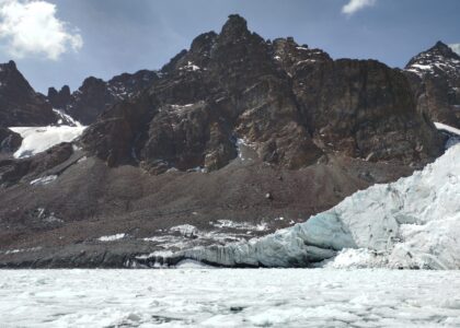 glacier Bolivien en danger de fonte