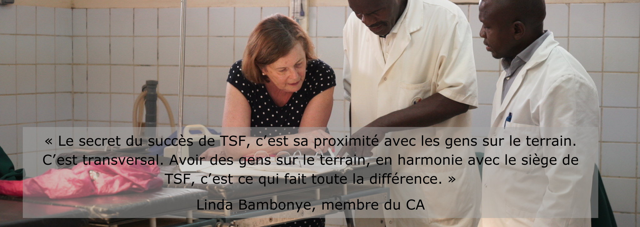 identité TSF Linda Bambonye