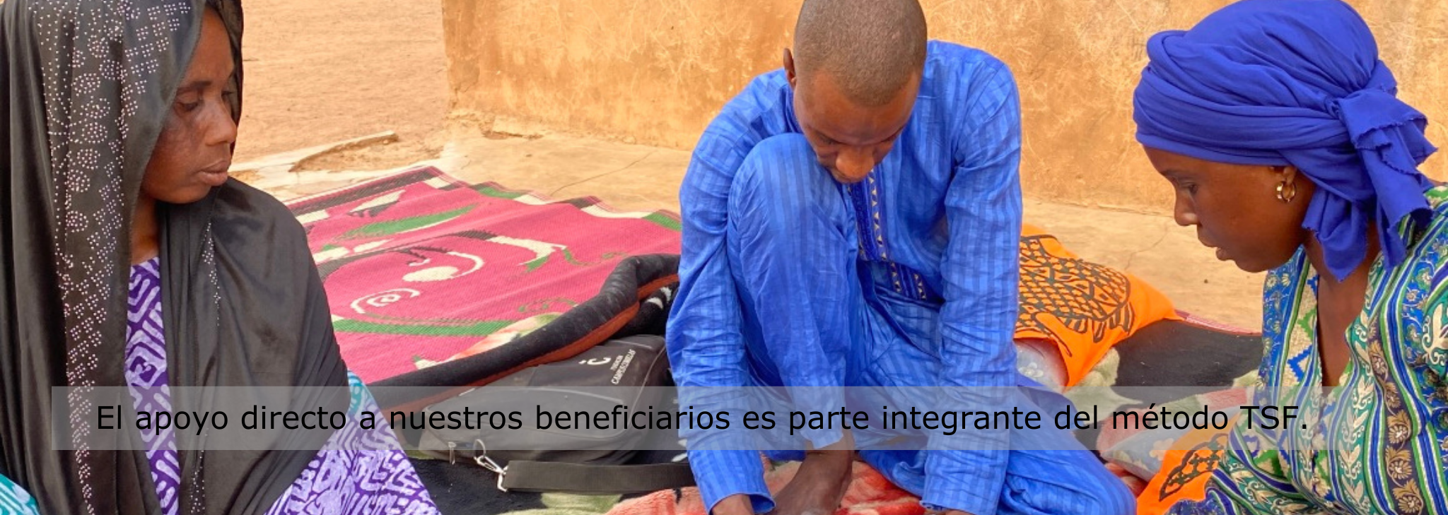 identidad de TSF en Senegal