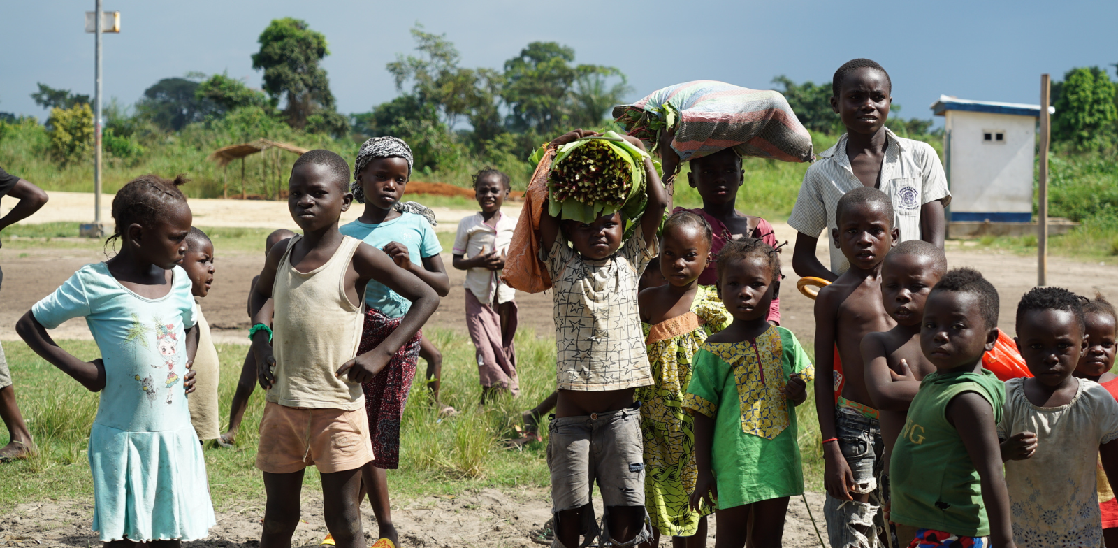 groupe de jeunes de la république du congo