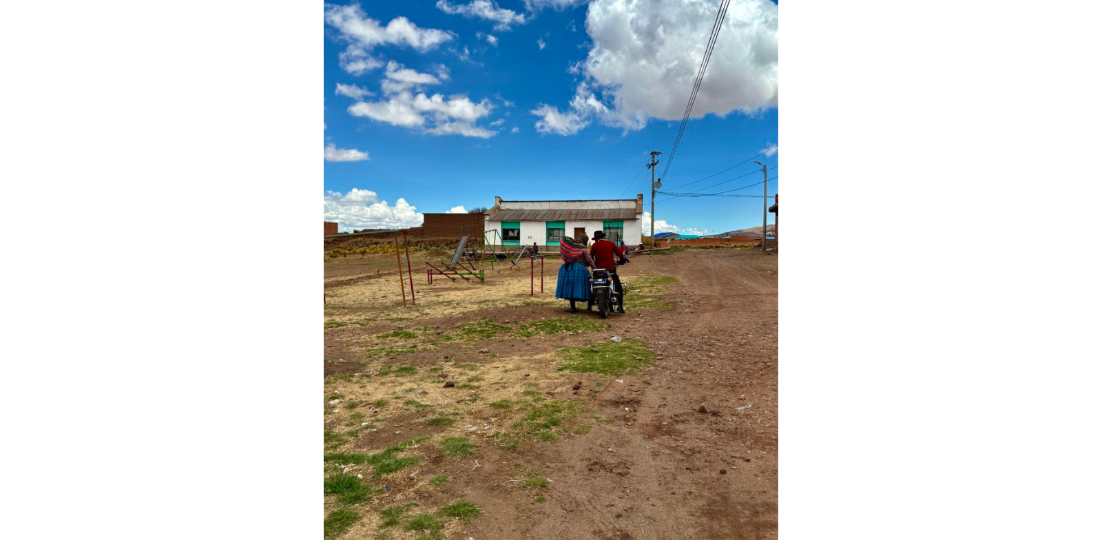 le terrain bolivien