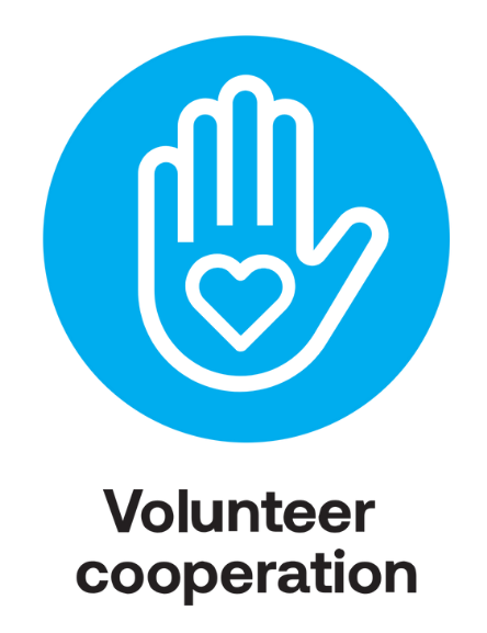 volunteer cooperation 