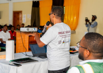 cover Haïti projet fao