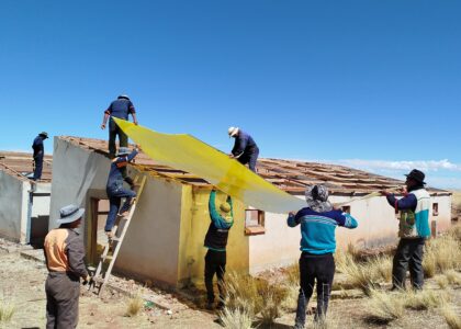 carpas solares Jesus de Machaca