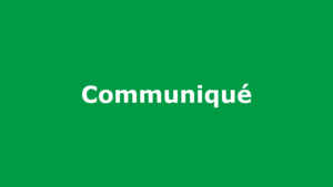 couverture communiqués français